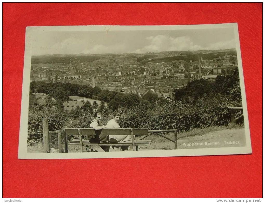 Wuppertal Barmen - Talblick     ( 2 Scans ) - Wuppertal