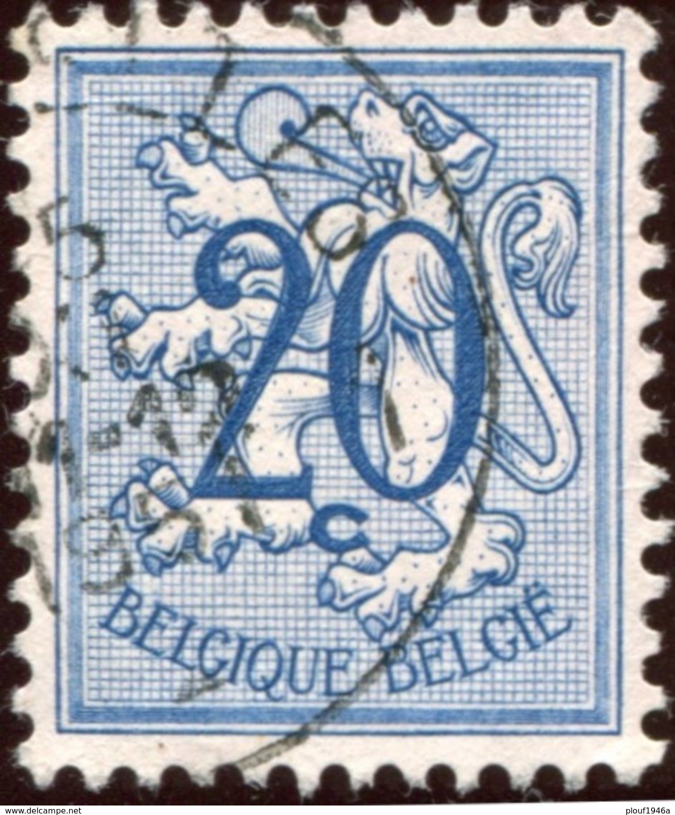 COB  841 (o) / Yvert Et Tellier N°  841 (o) - 1951-1975 León Heráldico