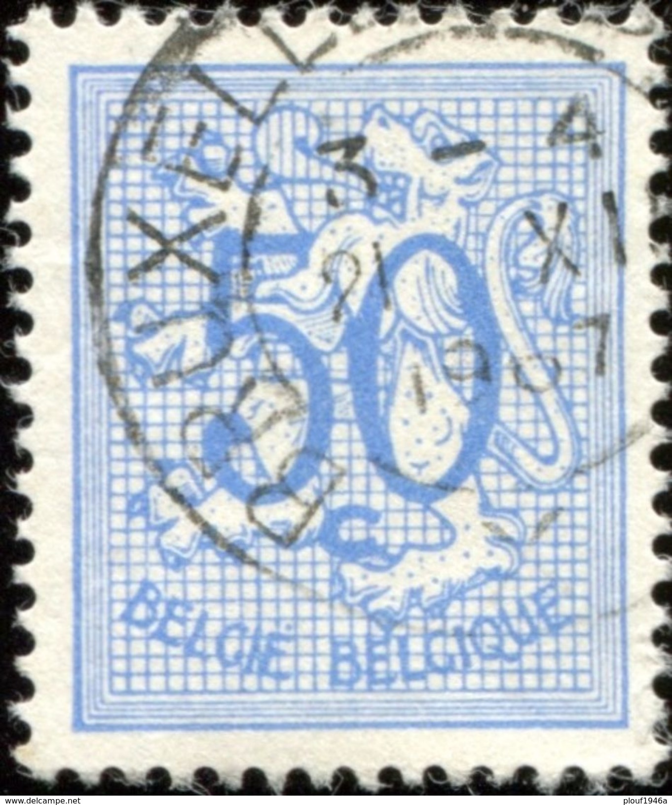 COB  854 (o) / Yvert Et Tellier N°  854 (o) - 1951-1975 Heraldieke Leeuw