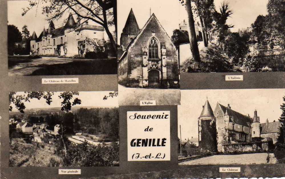GENILLE - Genillé