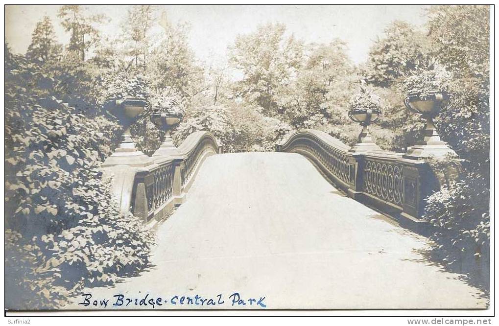 NEW YORK - CENTRAL PARK - BOW BRIDGE RP - Other & Unclassified