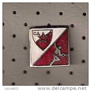 Fencing Club CRVENA ZVEZDA BEOGRAD (RED STAR BELGRADE) Serbia,rare Good Pin ! - Esgrima