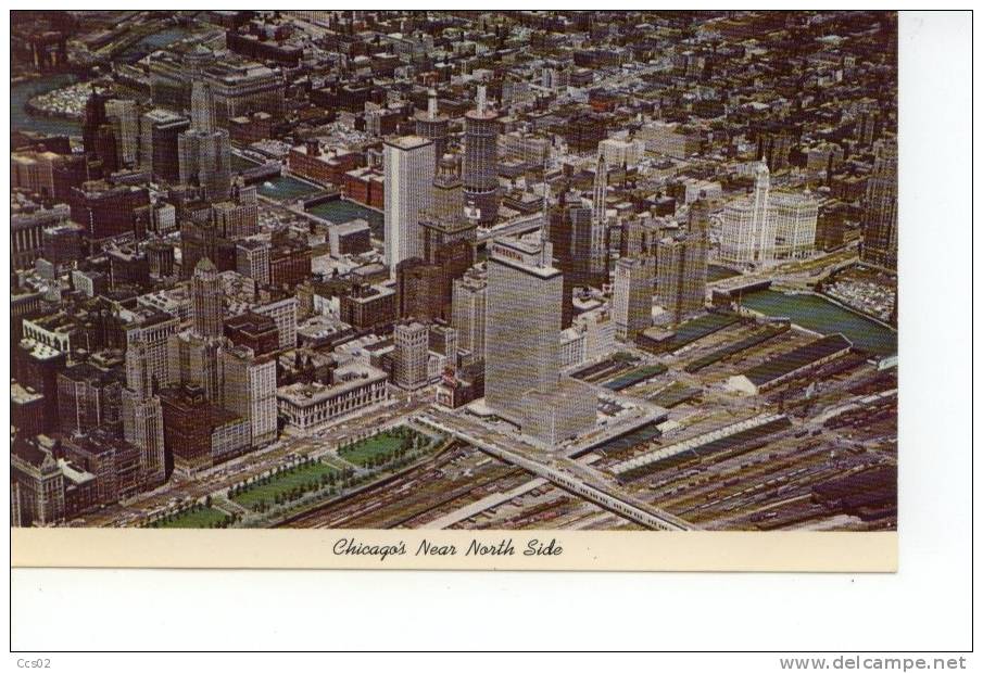 Air View Of Chicago´s North Side Skyscrapers - Chicago