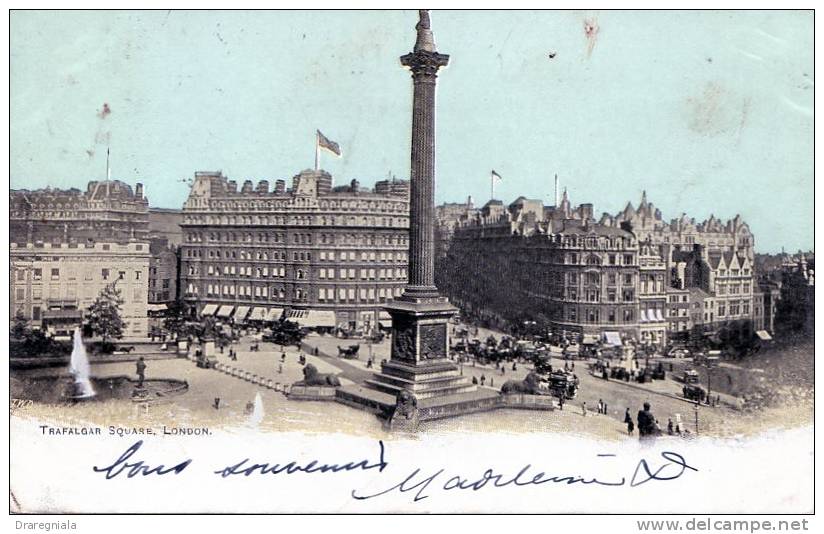 London - Trafalgar Square - Trafalgar Square