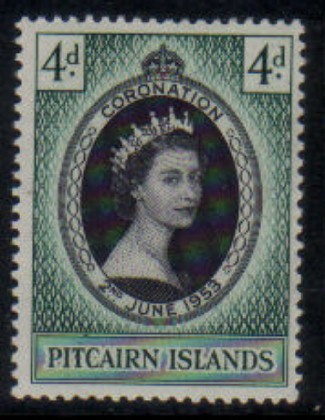 PITCAIRN ISLANDS  Scott #  19* VF MINT LH - Islas De Pitcairn