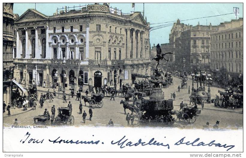 London - Piccadilly - Piccadilly Circus