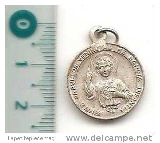 Ancienne Médaille / Croix, Pendentif. Notre Dame, Sagta Infantia . ENVOI GRATUIT - Religione & Esoterismo
