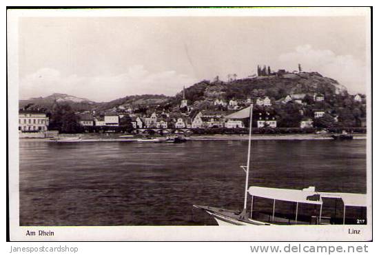 LINZ A.Rhein - Echte Photo - Rhineland-Pfalz - Deutschland - Linz A. Rhein