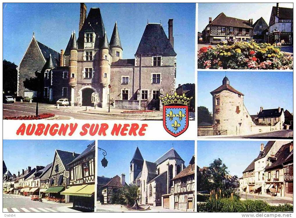 AUBIGNY SUR NERE 1983 - Aubigny Sur Nere