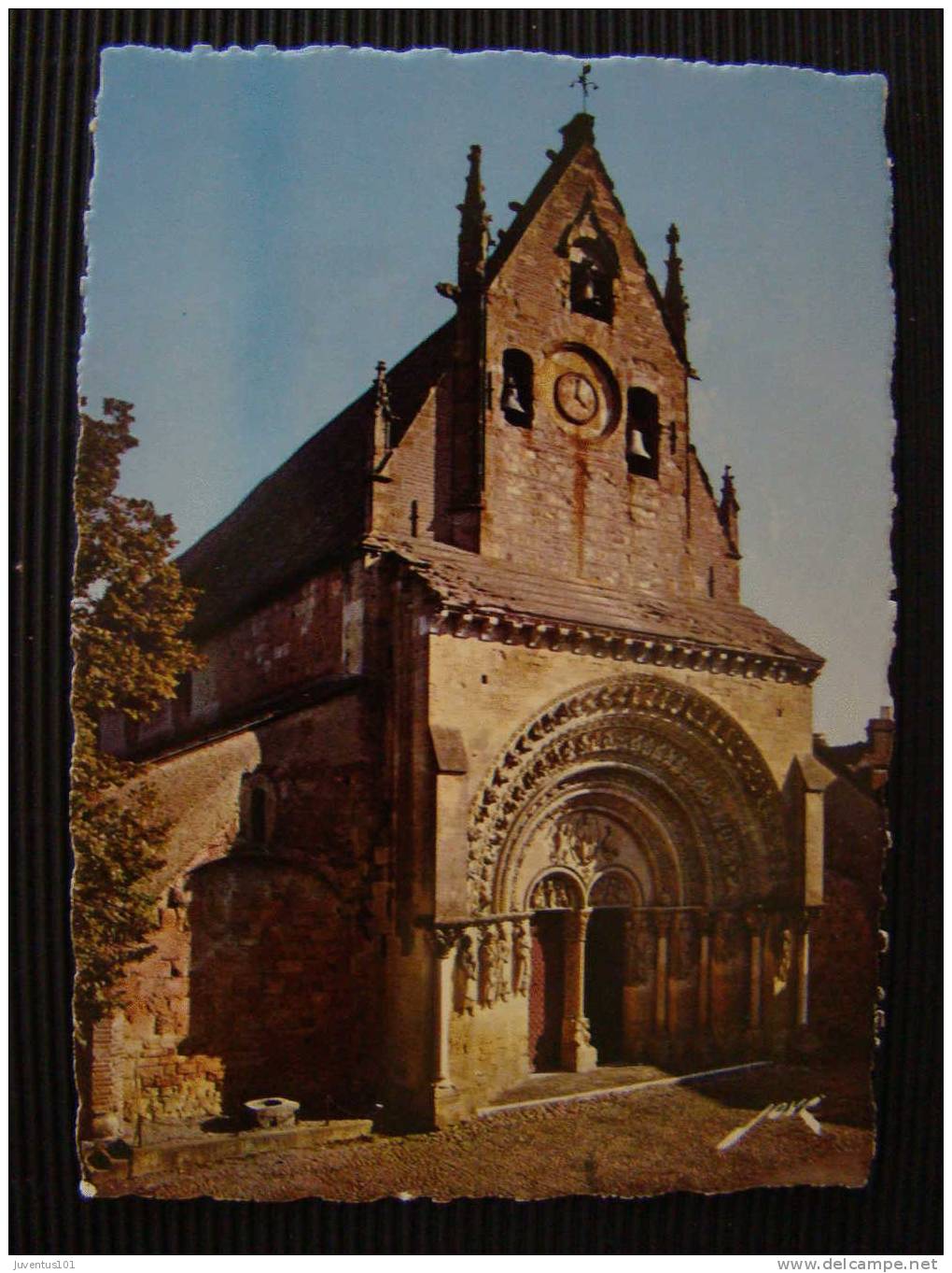 CPSM 64 Morlaas-Eglise Sainte Foy - Morlaas