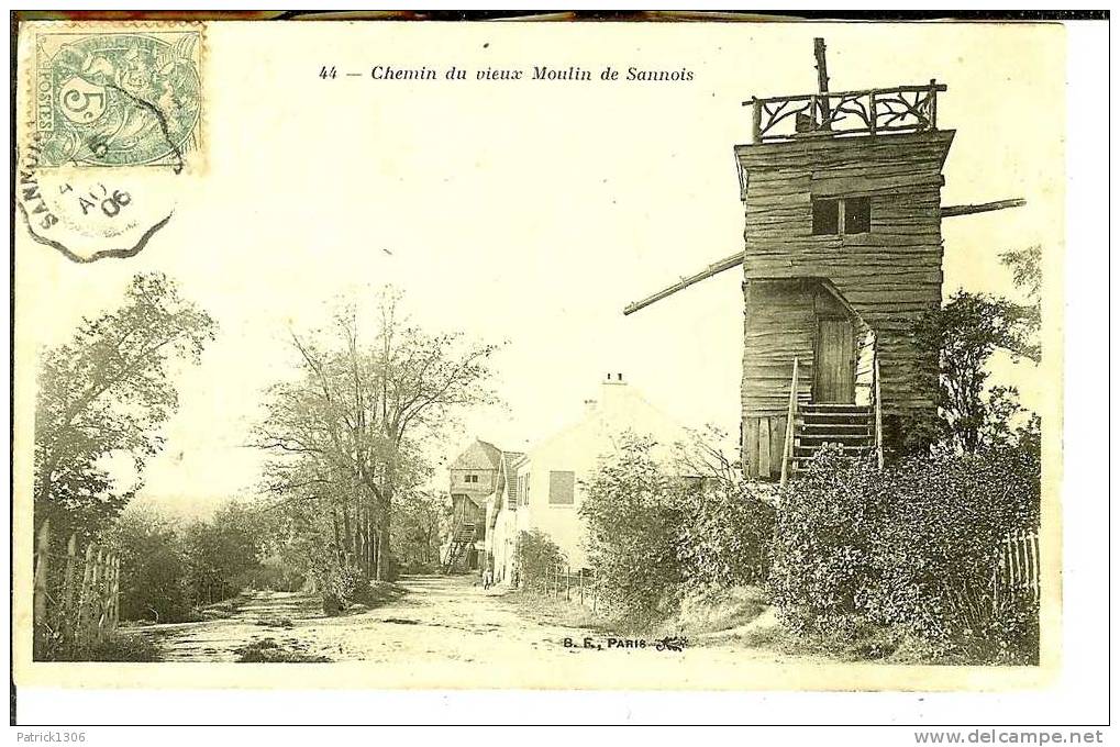 CPA  SANNOIS, Vieux Moulin 1449 - Sannois