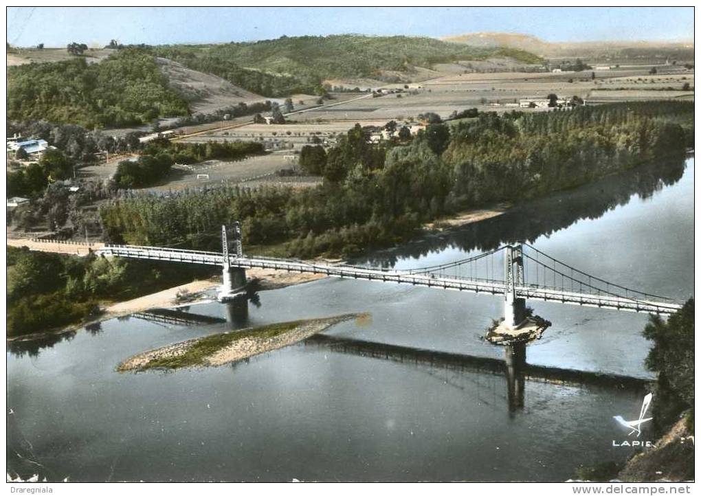 Valence D'Agen - Pont D'Auvillar Sur La Garonne - Valence