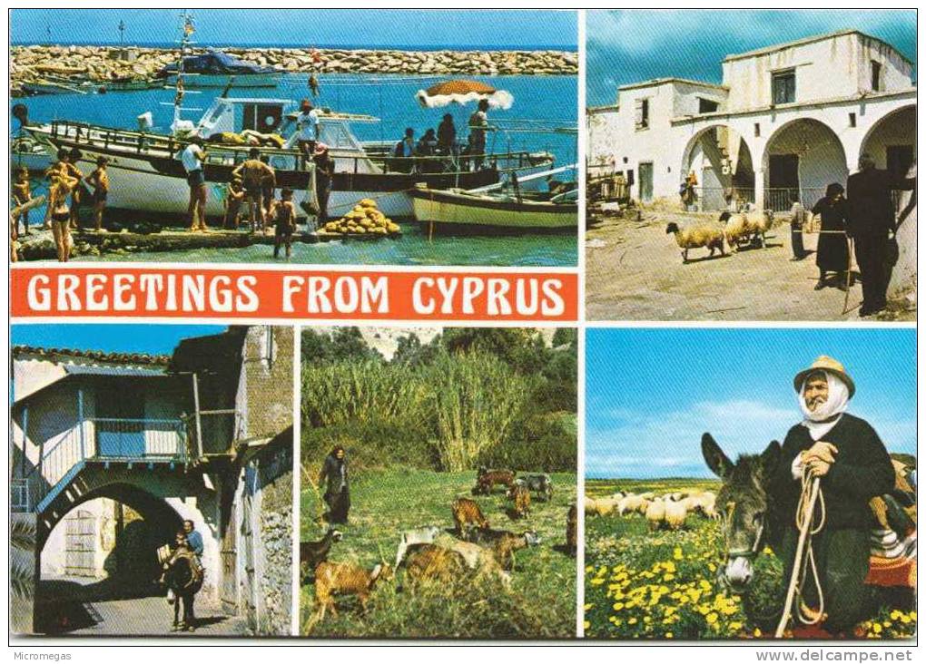 Greetings From CYPRUS - Cyprus