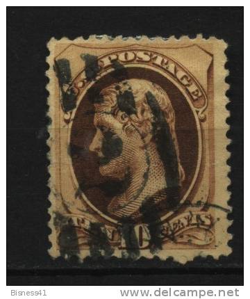 états-unis N° 44 Cote 20 Euros - Used Stamps