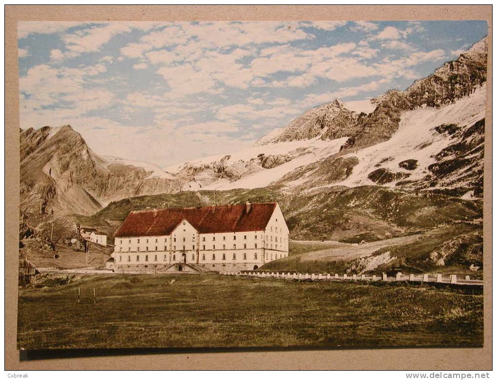 Simplon Hospiz, Hospice Du Simplon - Simplon