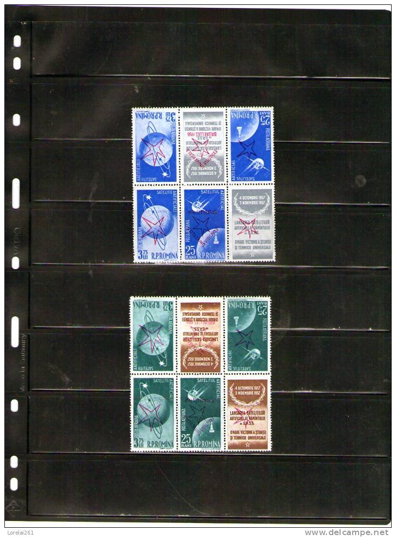 1958 EXPOSITION DE BRUXELLES  MICHEL= 1717/1720  FULL  MNH - Unused Stamps