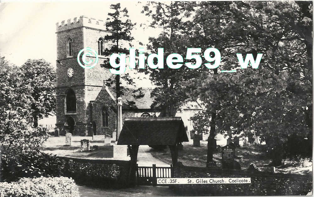 CODICOTE - St. Giles Church - N° CCE.35F. - Hertfordshire