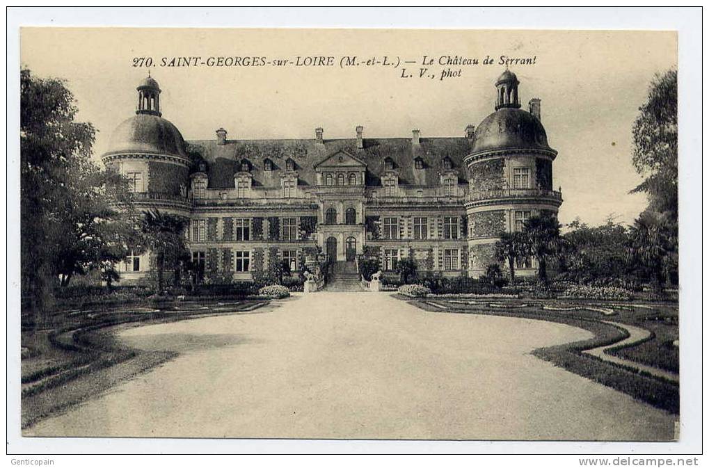 Q20 - SAINT-GEORGES-sur-LOIRE - Le Château De SERRANT - Saint Georges Sur Loire