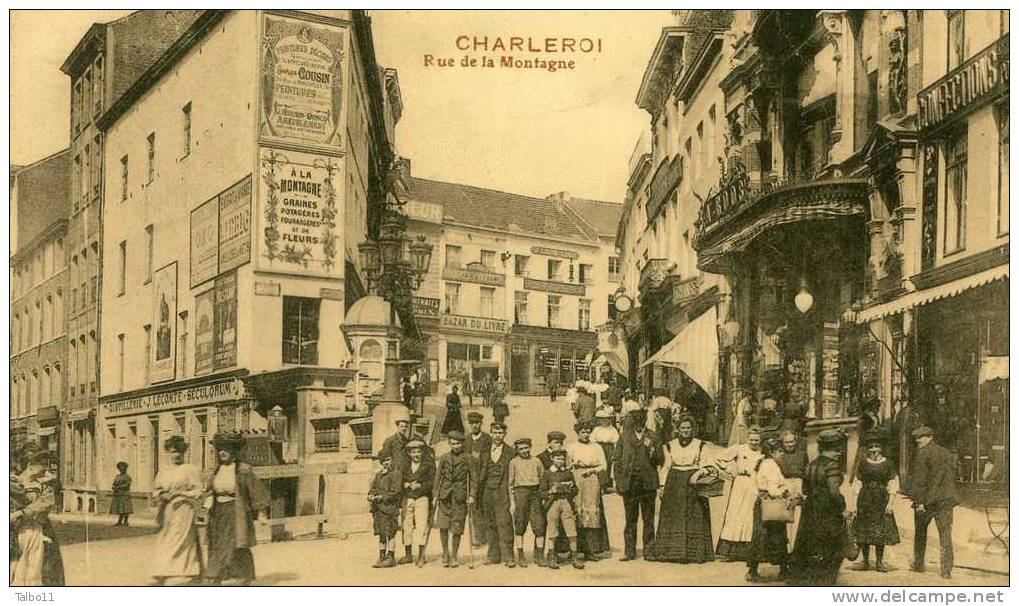 Charleroi - Rue De La Montagne - Charleroi