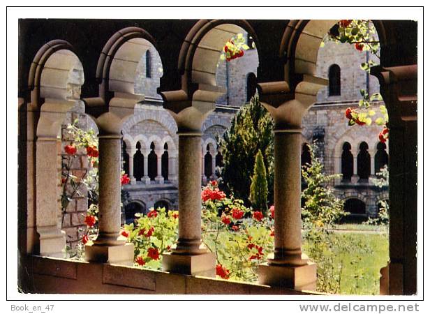 {50951} 81 Tarn Dourgne , Abbaye Saint Benoît D' En Calcat , Vue Intérieure Du Cloître - Dourgne