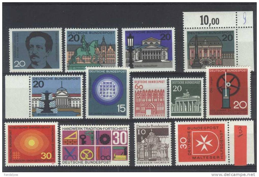 Allemagne Fédérale_Petit Lot ** - Collections