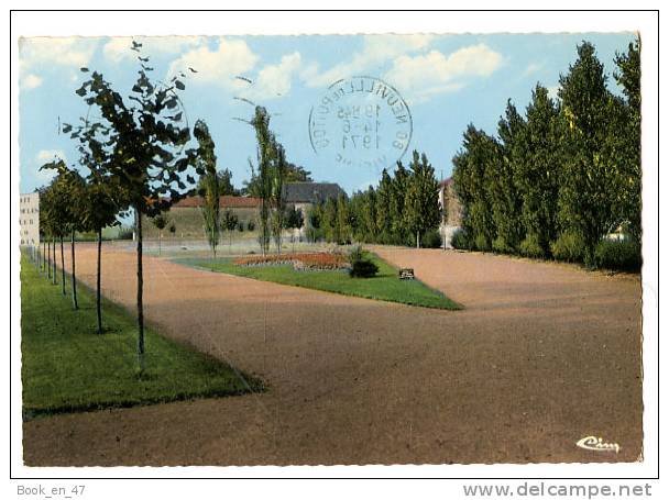 {50956} 86 Vienne Neuville Du Poitou , Le Jardin Public - Neuville En Poitou