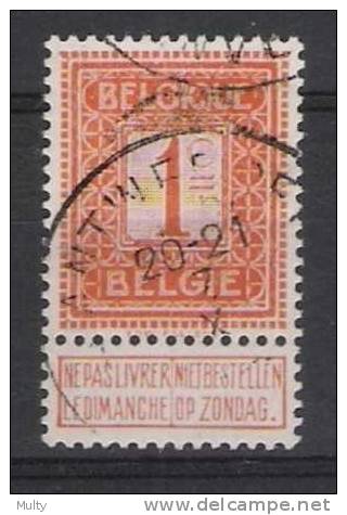 Belgie OCB 108 (0) - 1912 Pellens