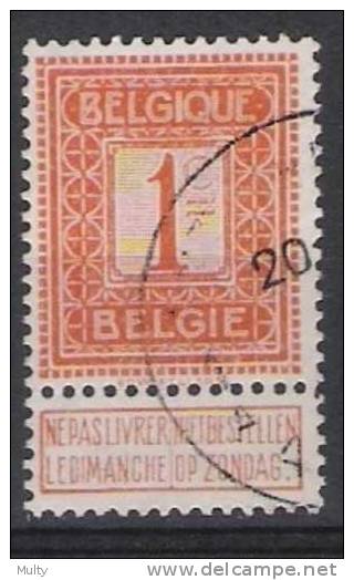 Belgie OCB 108 (0) - 1912 Pellens