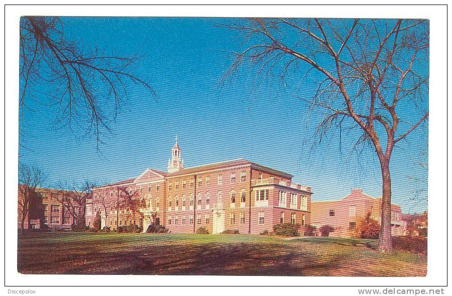 C334 Danbury State Teachers College - Old Mini Card / Non Viaggiata - Otros & Sin Clasificación