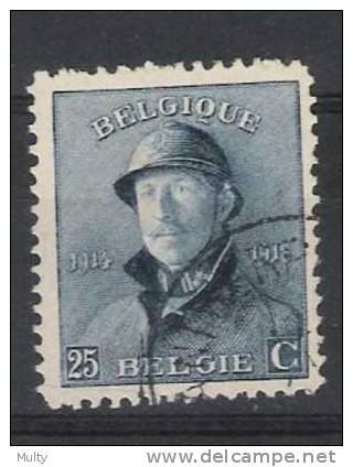 Belgie OCB 171 (0) - 1919-1920 Albert Met Helm