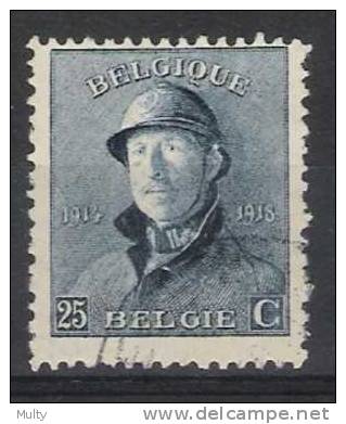 Belgie OCB 171 (0) - 1919-1920 Behelmter König