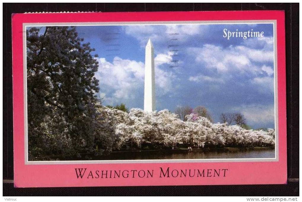Washington Monument - Circulé - Circulated - Gelaufen - 1995. - Washington DC