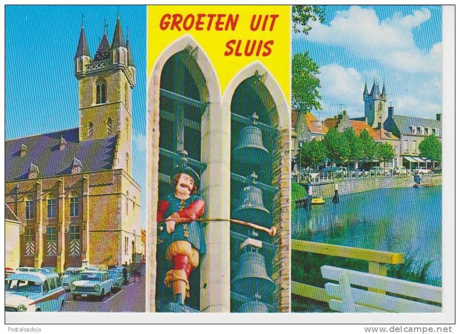 (NE32) GROETEN UIT SLUIS - Sluis