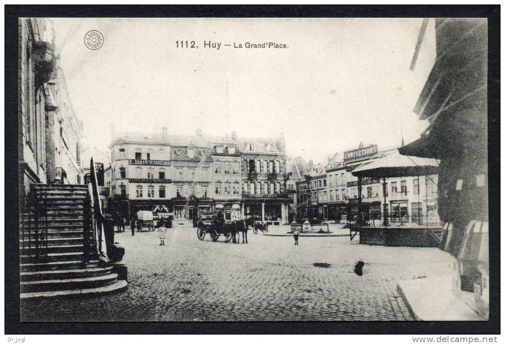 BE179) Huy - La Grande Place - Huy
