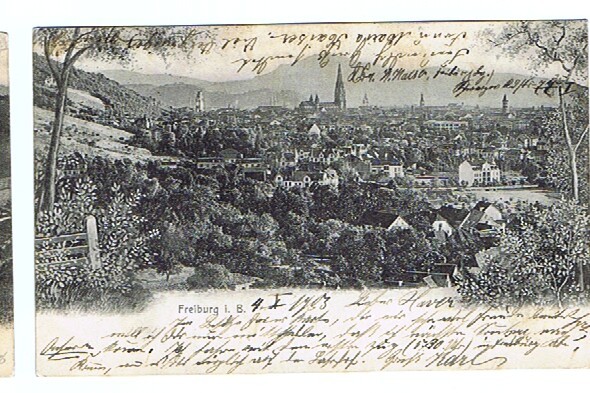 Freiburg I, B. 1903 - Freiburg I. Br.
