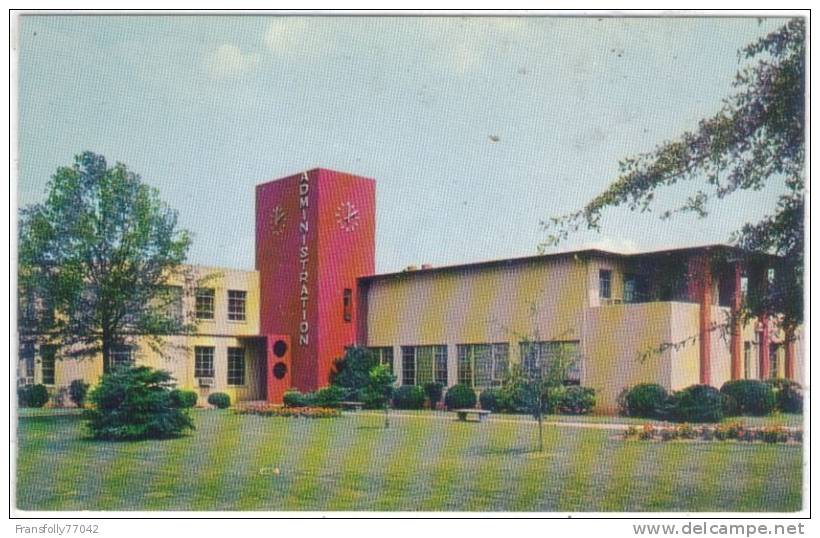 U.S.A. - SOUTH CAROLINA - GREENVILLE - BOB JONES UNIVERSITY - ADMIN BUILDING - 1959 - Greenville