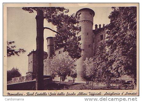 Moncalieri(Torino)-Real Castello-1935 - Moncalieri