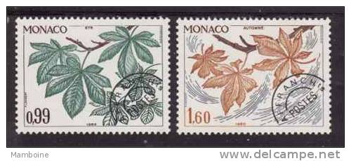 MONACO Préoblitéré 1980 N° 67 +68 Neuf X X - Voorafgestempeld