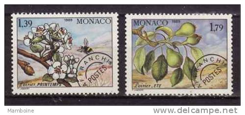 MONACO Préoblitéré 1989 N° 102 + 103 Neuf X X - Prematasellado