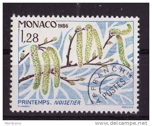 MONACO Préoblitéré 1986  N°90 Neuf X X  Noisetier - Voorafgestempeld