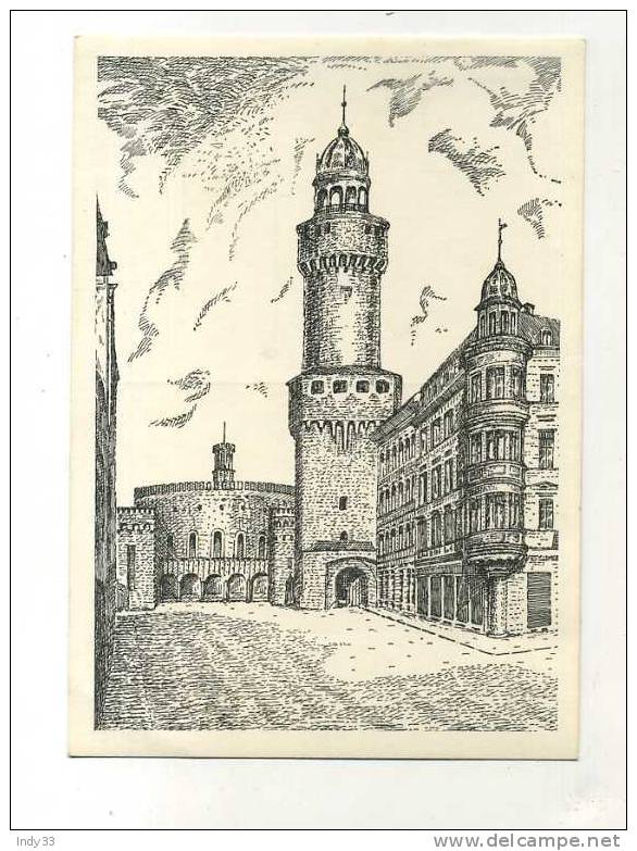 - SCHLESIEN-GÖRLITZ . KAISERTRUTZ UND REICHENBACHER TURM - Görlitz