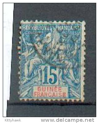 GUI 166 - YT 6 Obli - Used Stamps