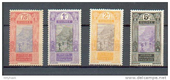 GUI 174 - YT 63 à 79 * Avec 75 Absent (missing) Et 69 Et 71 Offert - Unused Stamps