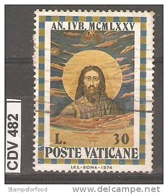 VATICANO 1974, Anno Santo, L. 30, Usato - Used Stamps