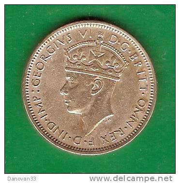 One Shilling  Afrique EST  1943  (PRIX FIXE)   (gr 6) - Autres – Afrique