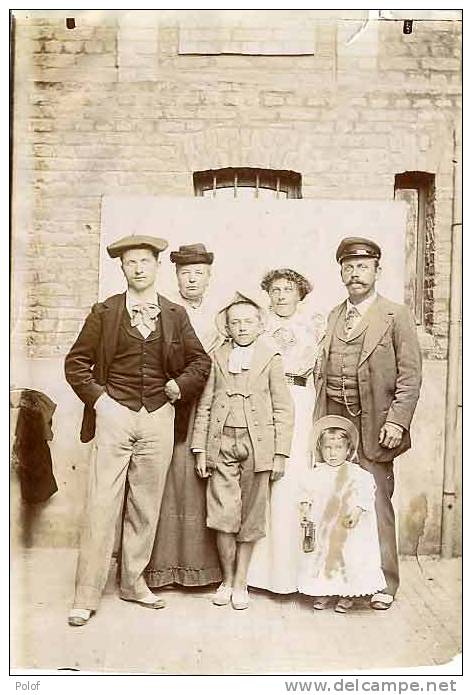 Photo -  Famille Devan Maison      ( PH 97.) - Non Classés