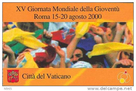 STATO CITTA´ DEL VATICANO - VATIKAN STATE - GIOVANNI PAOLO II - ANNO 2000 - LIBRETTO GIOVENTU´ - NUOVI MNH ** - Unused Stamps