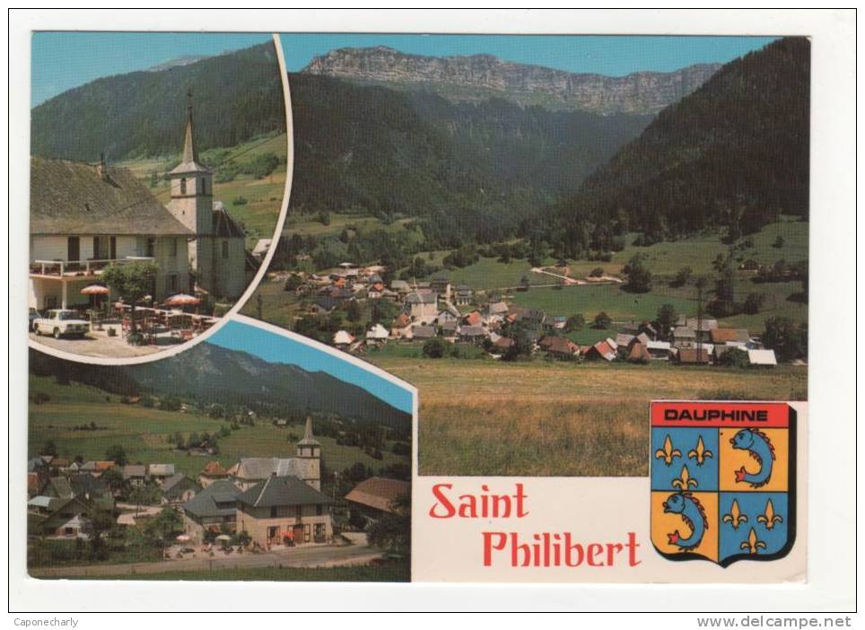 * CP Saint Philibert Lieut Dit De Saint-Pierre-d´Entremont ,Savoie Isère 38 * - Saint-Pierre-d'Entremont