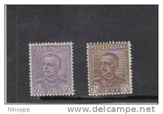 Italy-1928 Definitive MH - Mint/hinged