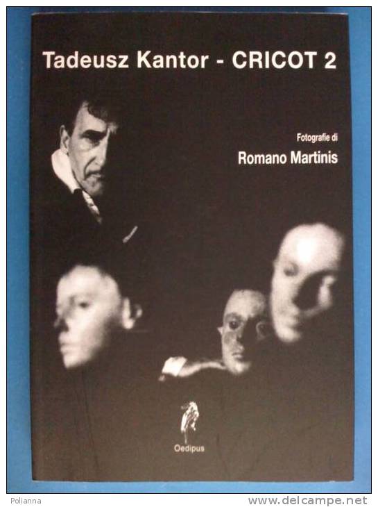 PC/1 Teatro Polacco - T.Kantor CRICOT 2 Oedipus I Ed. 2001  Foto Martinis - Teatro